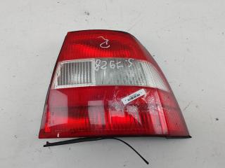фонарь задний правый Opel Vectra B 1998, 1.6 л., бензин, МКПП, серый, седан, 37360748