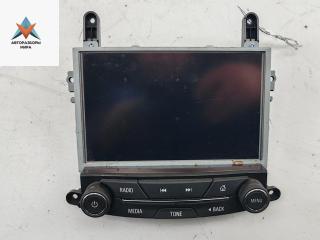 магнитола Opel Insignia 1 поколение (A) [рестайлинг] 2016, 1.6 л., дизель, МКПП, серый, универсал, 26681356