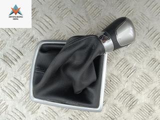 Рукоятка (ручка кулисы) КПП Ford Focus 2 поколение [рестайлинг] 2009, 1.6 л., дизель, МКПП, чёрный, универсал, 4M51-A045B