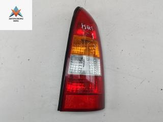 фонарь задний правый Opel Astra G 1999, 1.8 л., бензин, МКПП, синий, универсал, 393032