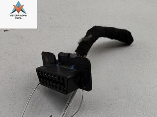 разъем (фишка) проводки Opel Astra J 2010, 1.6 л., бензин, МКПП, синий, хетчбэк 5 дв.