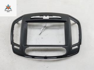 рамка под магнитолу Opel Insignia 1 поколение (A) [рестайлинг] 2016, 1.6 л., дизель, МКПП, серый, универсал, 39076938