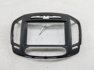 рамка под магнитолу Opel Insignia A 2016, 1.6 л., дизель, МКПП, серый, универсал, 39076938