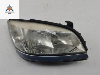 фара правая Opel Zafira 1 поколение (A) 2002, 2.2 л., бензин, МКПП, серый, седан, 90582022