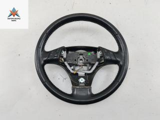 руль Mazda 6 GG [рестайлинг] 2006, 2.0 л., бензин, МКПП, чёрный, универсал