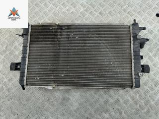 радиатор охлаждения Opel Astra H/Family [рестайлинг] 2009, 1.7 л., дизель, МКПП, серый, универсал, 13128925