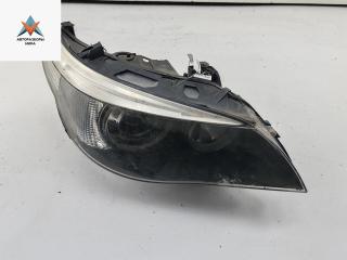 фара правая BMW 5 серия E60/E61 2006, 2.5 л., дизель, АКПП, чёрный, универсал