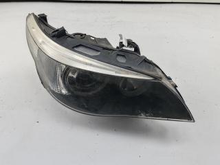 фара правая BMW 5 серия E60/E61 2006, 2.5 л., дизель, АКПП, чёрный, универсал