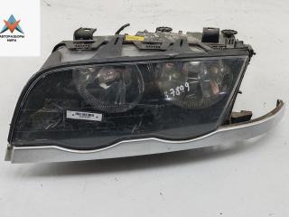 фара левая BMW 3 серия E46 [рестайлинг] 2001, 1.9 л., бензин, МКПП, серый, универсал, 6902745