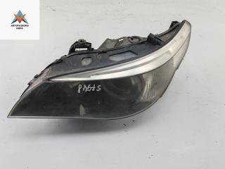 фара левая BMW 5 серия E60/E61 2006, 2.5 л., дизель, АКПП, чёрный, универсал, 158761