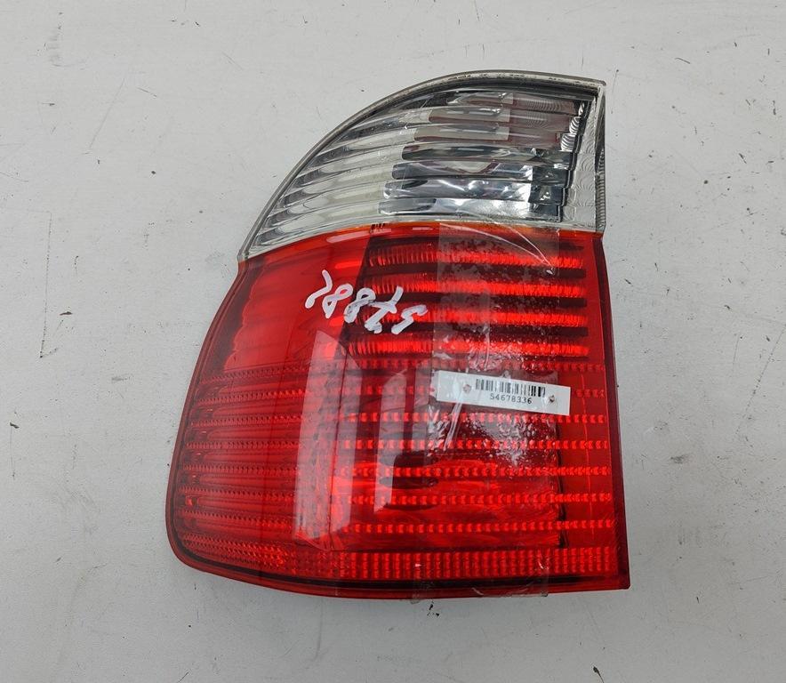 фонарь задний левый BMW 5 E39 2001, 2.2 л., бензин, МКПП, чёрный, универсал, 6902531