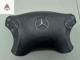 подушка безопасности водителя Mercedes-Benz C-Класс W203/S203/CL203 2003, 2.2 л., дизель, МКПП, серый, универсал, 2034601898