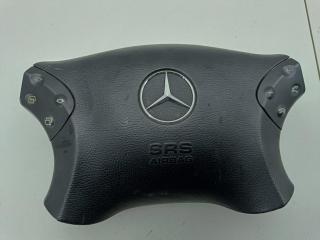 подушка безопасности водителя Mercedes-Benz C-Класс W203/S203/CL203 2003, 2.2 л., дизель, МКПП, серый, универсал, 2034601898