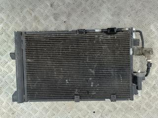 радиатор кондиционера Opel Astra G 2002, 1.6 л., бензин, МКПП, серый, универсал
