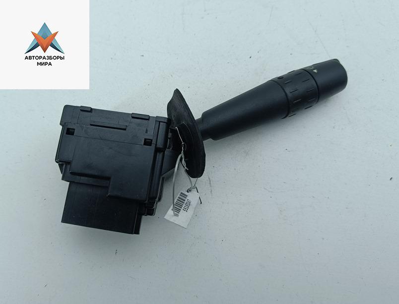 переключатель дворников Peugeot 607 1 поколение 2000, 2.2 л., бензин, МКПП, серый, седан, 96186612 - фото №1