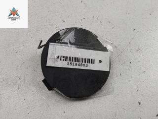 заглушка (решетка) в бампер Fiat Doblo 1 поколение 2002, 1.6 л., бензин, МКПП, красный, фургон, 735303185