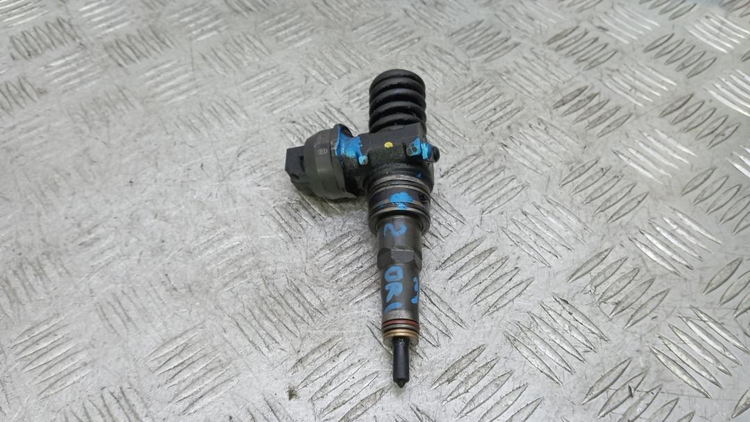 форсунка Volkswagen Transporter T5 2004, 2.5 л., дизель, МКПП, микроавтобус, 0414720210, PDB024 - фото №1