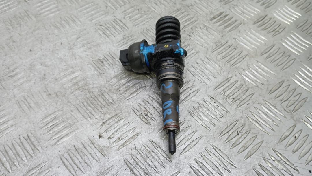 форсунка Volkswagen Transporter T5 2004, 2.5 л., дизель, МКПП, микроавтобус, 0414720210, PDB024 - фото №1