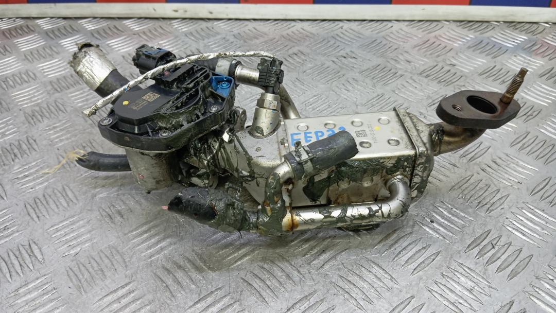 Клапан EGR бензиновый Hyundai Tucson 4 поколение 2022, 1.6 л., бензин, МКПП, внедорожник 5 дв., 284102M419, 284602M800 - фото №1