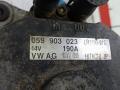 генератор Volkswagen Touareg 1 поколение [рестайлинг] 2007, 3.0 л., дизель, АКПП, внедорожник 5 дв., 059903023 - фото №6