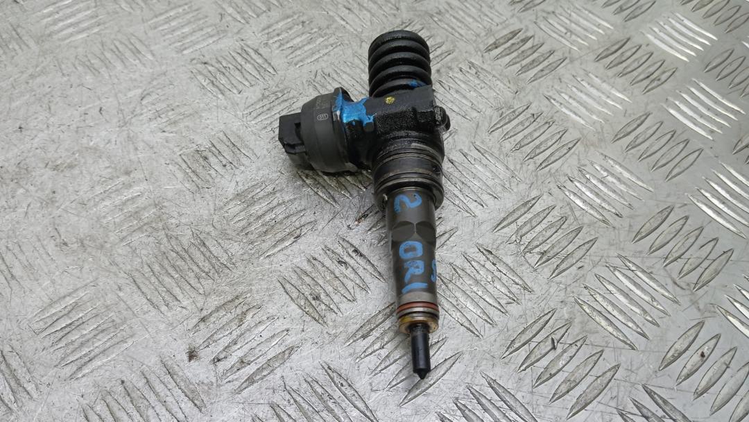 форсунка Volkswagen Transporter T5 2004, 2.5 л., дизель, МКПП, микроавтобус, 0414720210, PDB024 - фото №1