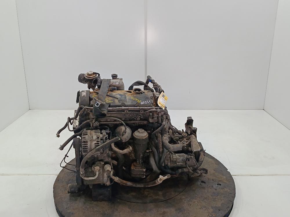 двигатель Volkswagen Polo 4 поколение 2004, цвет, ATD - фото №1