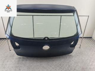 крышка багажника Volkswagen Golf 5 поколение 2006, синий, хетчбэк 5 дв.