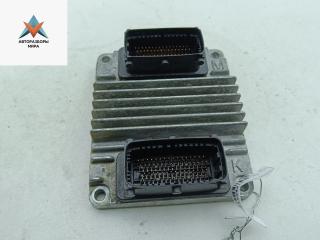 ЭБУ Opel Astra G 2002, 1.6 л., бензин, МКПП, белый, универсал, 09353479