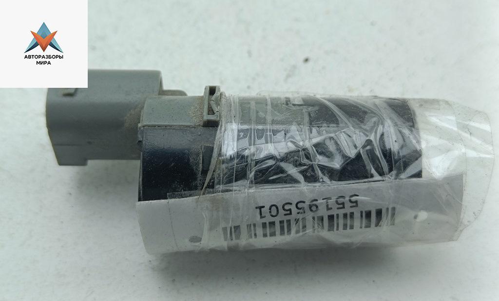 датчик парктроника BMW 5 серия E60/E61 2006, 2.5 л., дизель, АКПП, чёрный, универсал, 2686632 - фото №1