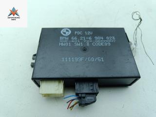 блок управления парктрониками BMW 5 серия E39 1999, 3.0 л., дизель, АКПП, серый, универсал, 6904023