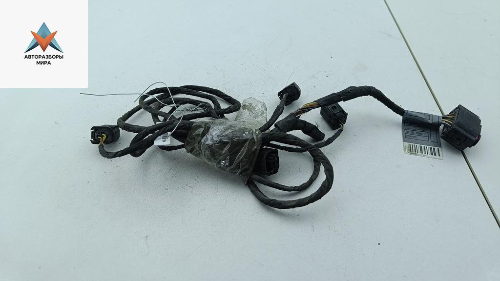Проводка бампера заднего BMW 5 серия E60/E61 2006, 2.5 л., дизель, АКПП, чёрный, универсал, 8328363 - фото №1