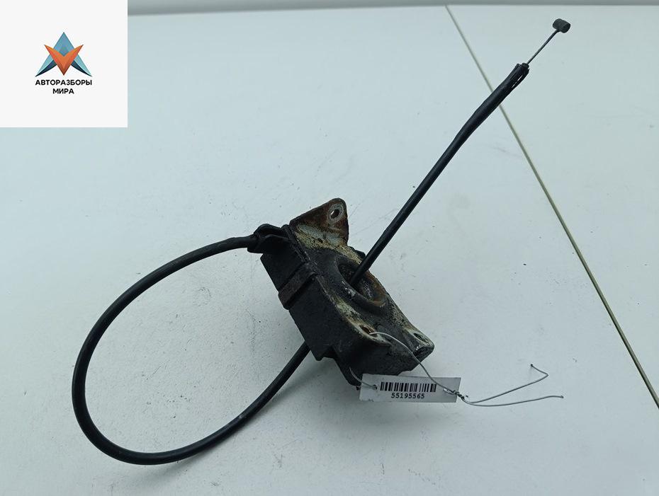 замок капота BMW 3 серия E46 1999, 2.0 л., дизель, МКПП, зелёный, седан - фото №1