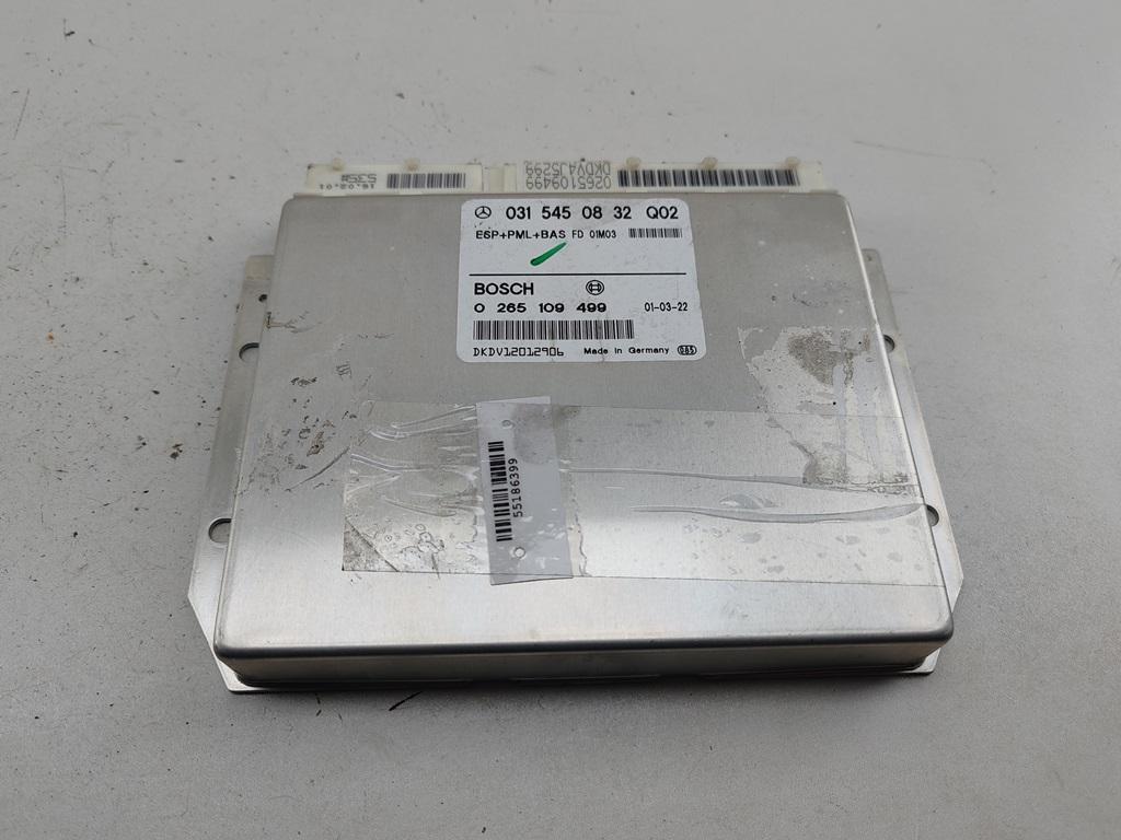 Блок управления ABS/ESP Mercedes-Benz E W210 2001, 3.2 л., дизель, АКПП, синий, универсал, 0315450832