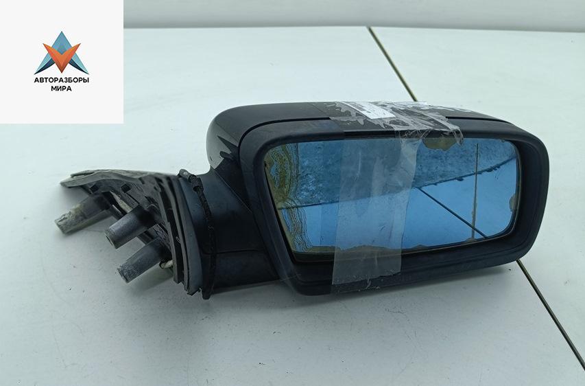 зеркало правое BMW 5 серия E60/E61 2006, 2.5 л., дизель, АКПП, чёрный, универсал, 39994 - фото №1