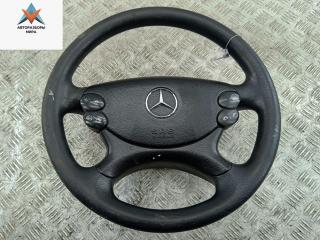 руль Mercedes-Benz E-Класс W211/S211 [рестайлинг] 2007, 2.2 л., дизель, АКПП, жёлтый, седан, 2194603503