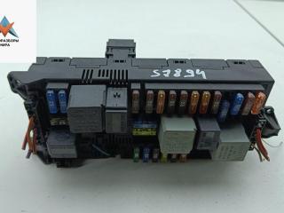 блок предохранителей Mercedes-Benz E-Класс W211/S211 [рестайлинг] 2007, 2.2 л., дизель, АКПП, жёлтый, седан, 2115457601