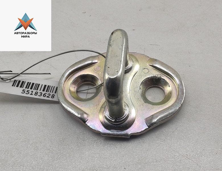 ответная часть (скоба) замка двери Mazda 3 BP 2019, 2.0 л., гибрид, МКПП, чёрный, хетчбэк 5 дв. - фото №1