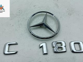 эмблема Mercedes-Benz C-Класс W202/S202 [рестайлинг] 2000, 1.8 л., бензин, АКПП, серый, универсал