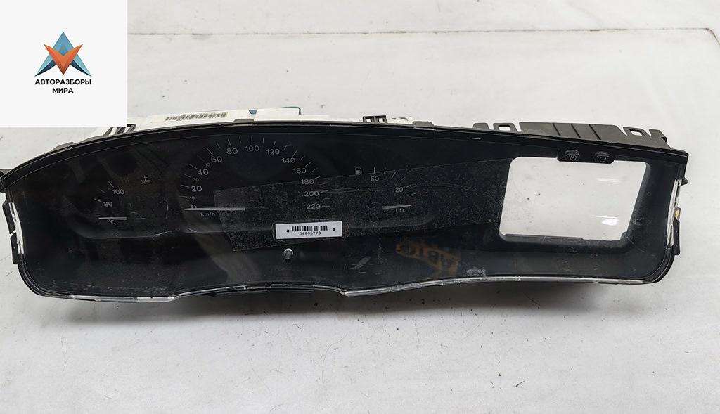 приборная панель Opel Vectra B 1998, 1.6 л., бензин, МКПП, серый, седан, 90569783KH - фото №1