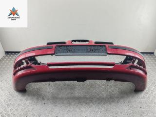 бампер передний SEAT Leon 2 поколение 2006, бензин, красный, хетчбэк 5 дв., 1M0807221H