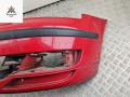 бампер передний SEAT Leon 2 поколение 2006, бензин, красный, хетчбэк 5 дв., 1M0807221H - фото №3