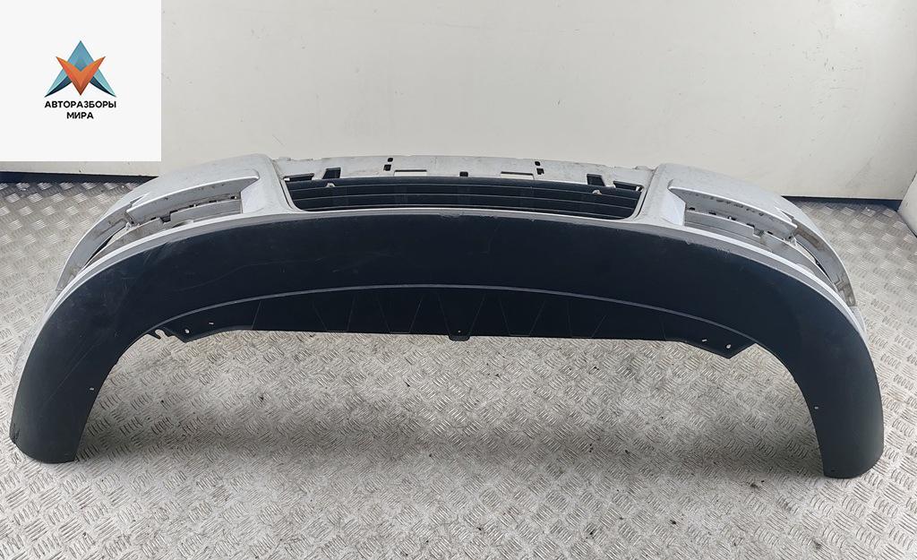 бампер передний Volkswagen Passat B6 2010, бензин, серый, универсал - фото №1