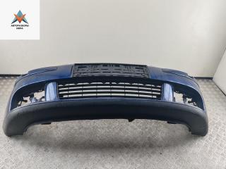 бампер передний Volkswagen Golf 5 поколение 2006, бензин, синий, хетчбэк 5 дв., 1K0807221