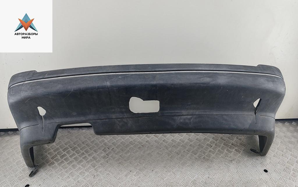 бампер задний Volkswagen Passat B3 1993, серый, универсал - фото №1