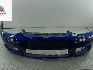 бампер передний Volkswagen Golf 5 поколение 2005, бензин, синий, хетчбэк 5 дв., 1K0807217