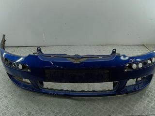 бампер передний Volkswagen Golf 5 поколение 2005, бензин, синий, хетчбэк 5 дв., 1K0807217