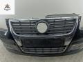 бампер передний Volkswagen Passat B6 2008, дизель, чёрный, универсал, 3C0807221C - фото №3
