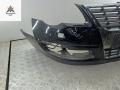 бампер передний Volkswagen Passat B6 2008, дизель, чёрный, универсал, 3C0807221C - фото №4
