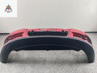 бампер передний Volkswagen Passat B6 2008, дизель, красный, универсал