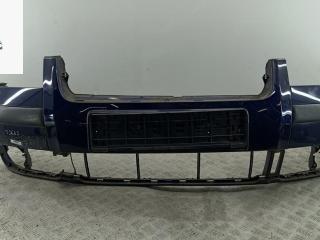 бампер передний Volkswagen Passat B5 [рестайлинг] 2001, бензин, синий, универсал